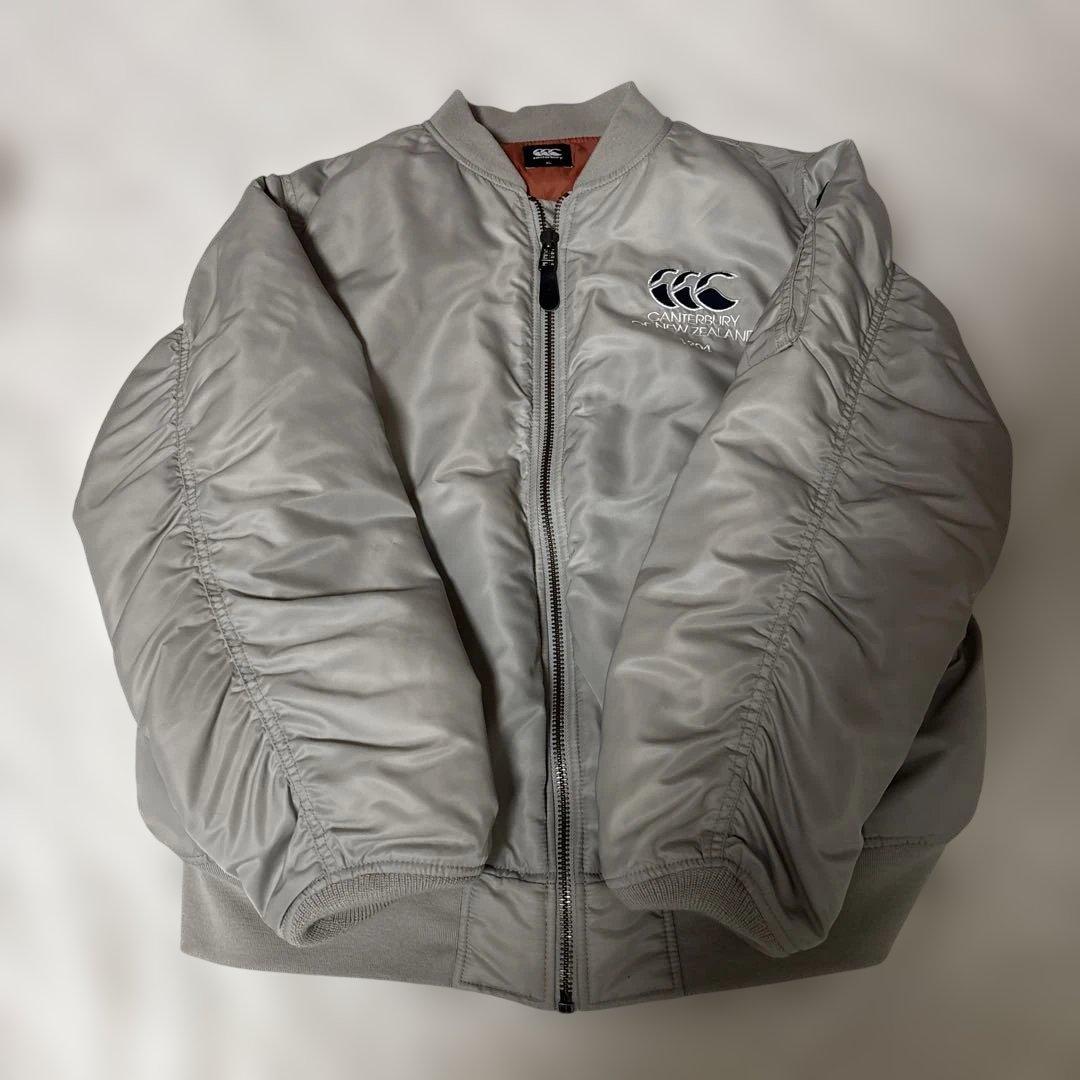 CANTERBURY MA-1 フライトジャケット XL