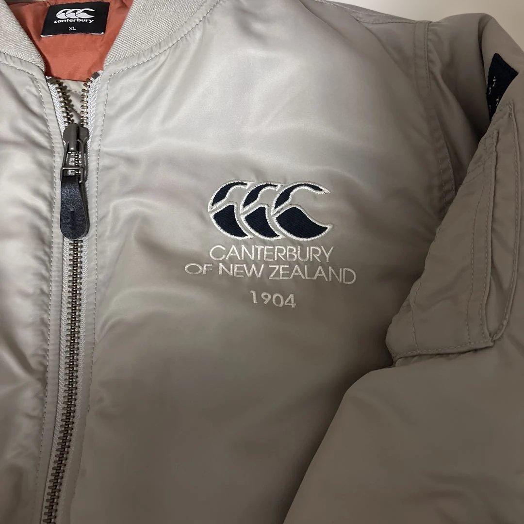 CANTERBURY MA-1 フライトジャケット XL