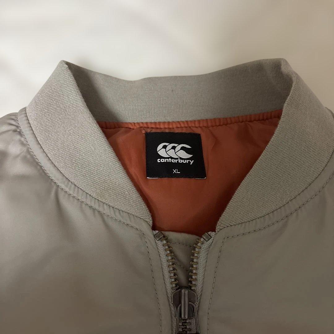 CANTERBURY MA-1 フライトジャケット XL