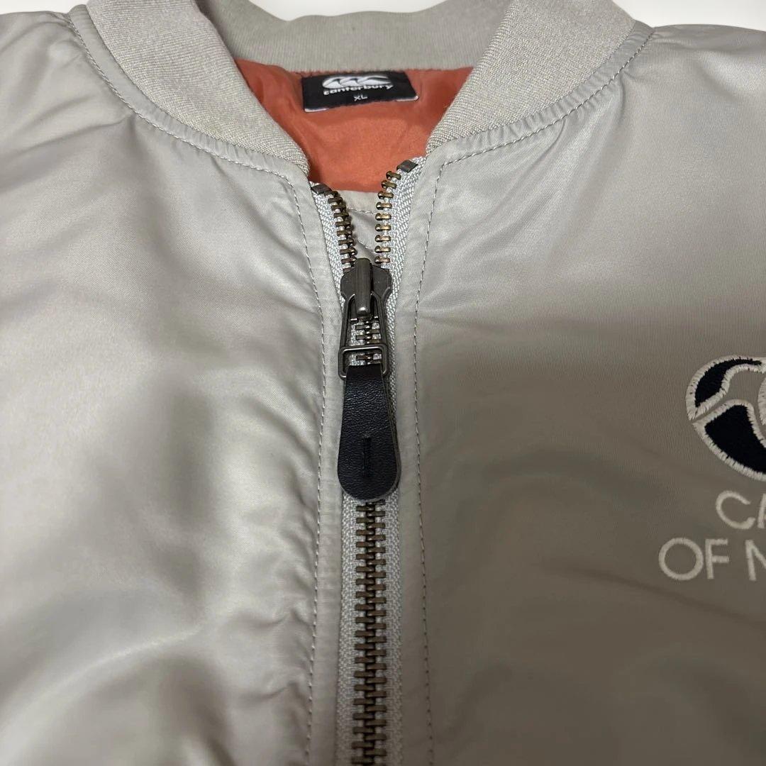 CANTERBURY MA-1 フライトジャケット XL