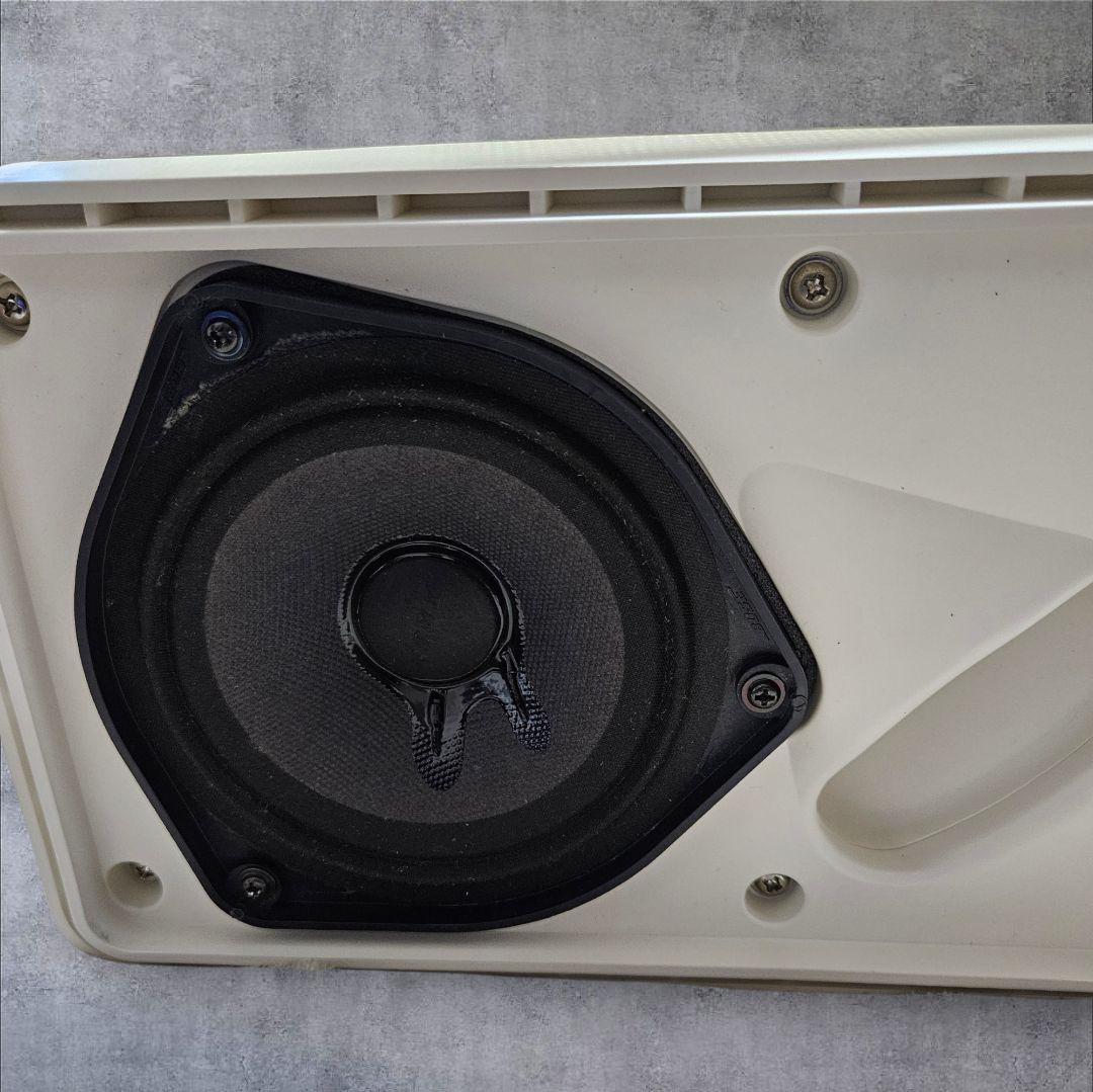 BOSE ボーズ 111ADW ペアスピーカー 白 純正吊り金具付