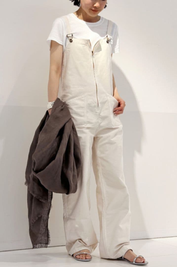 Johnbull ジョンブル / デニムチューブサロペット