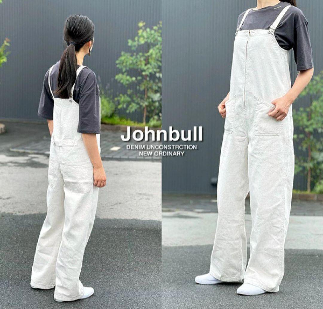 Johnbull ジョンブル / デニムチューブサロペット