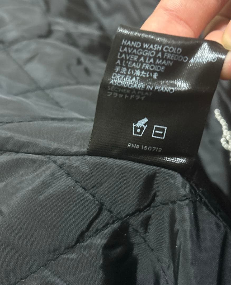 AMIRI CORDUROY TEDDY JACKET BLACK アミリ