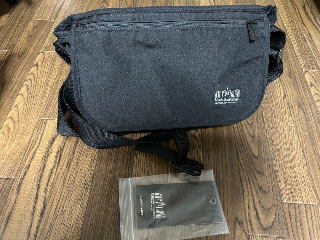 マンハッタンポーテージ ブラックレーベル B5【MP1441-305PBL】