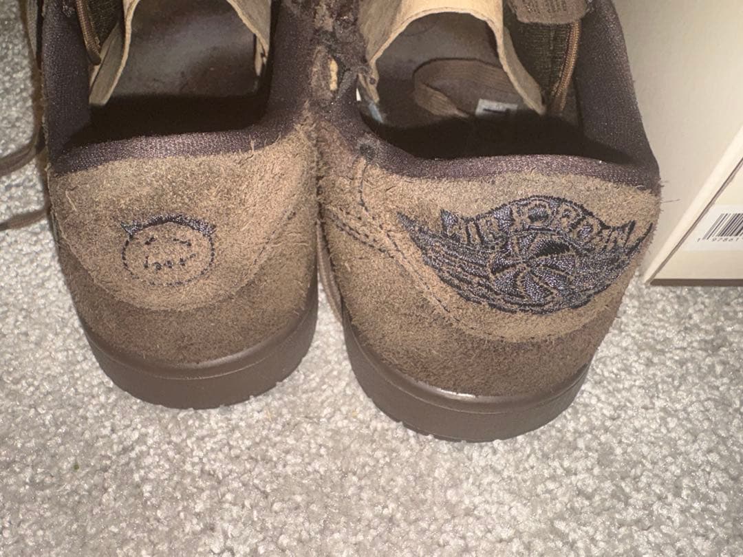 Travis Scott × Nike Air Jordan 28cm