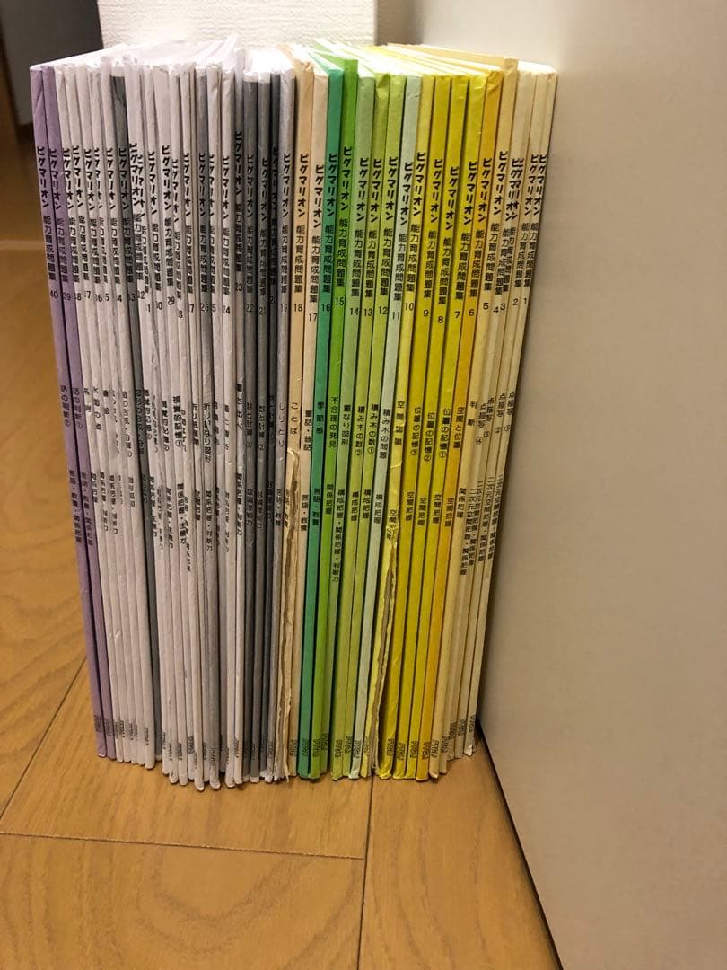 【訳あり！裁断済】40冊　ピグマリオン 能力育成問題集