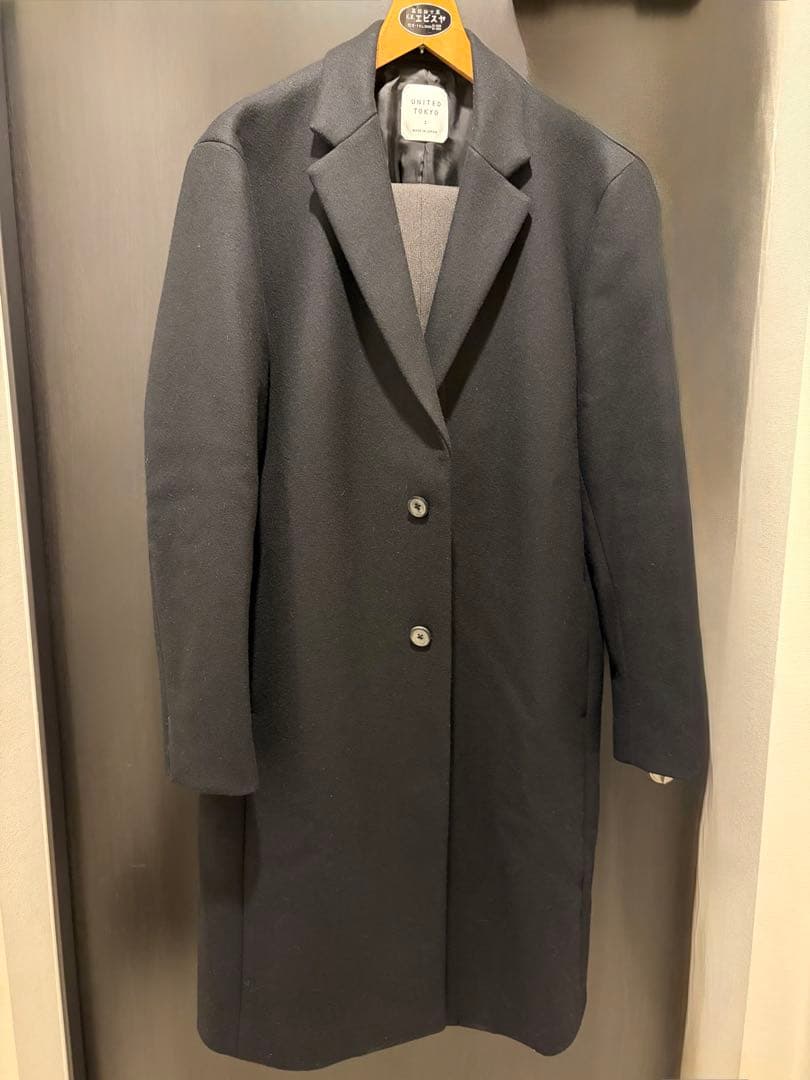 UNITED TOKYO チェスターコート サイズ3
