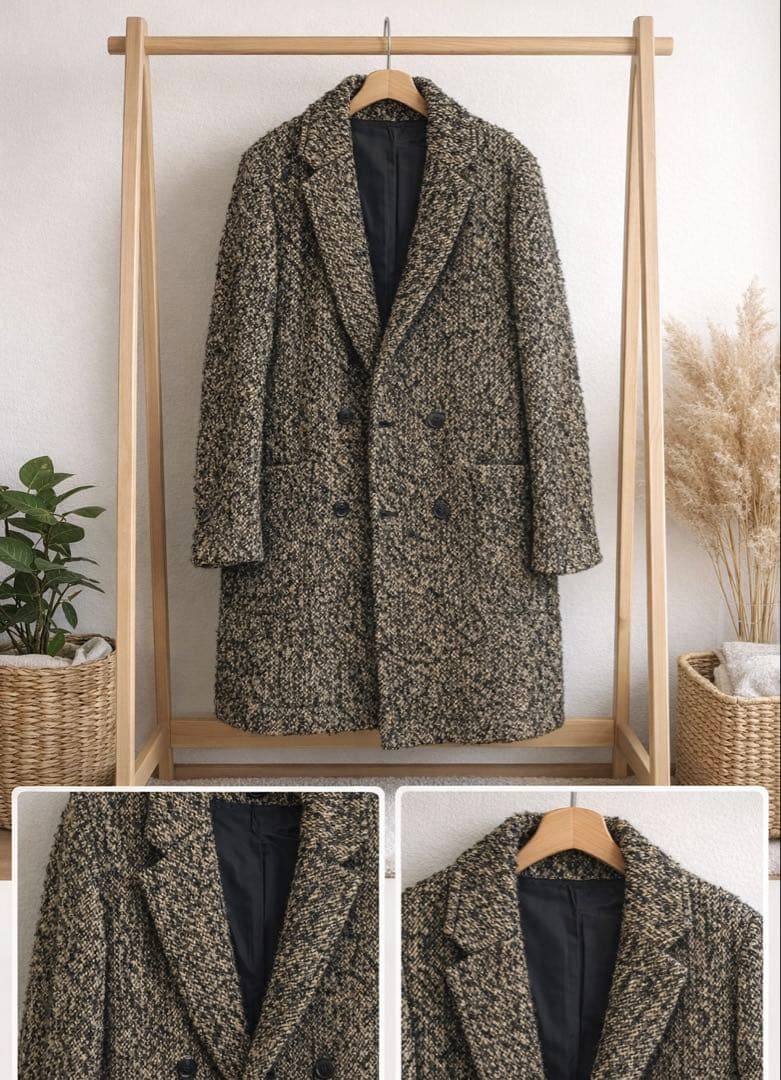 TOMORROWLAND チェスターコート