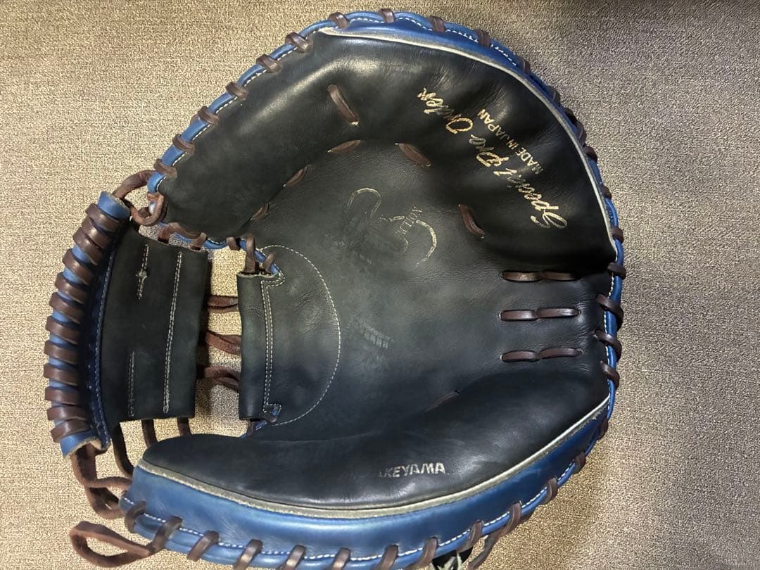 ハタケヤマ　キャッチャーミット　軟式