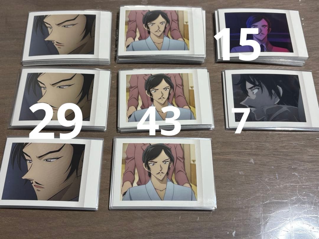 名探偵コナン 隻眼の残像 ぱしゃこれ 諸伏高明94枚