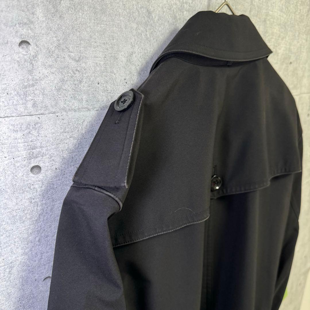 バーバリーブラックレーベル トレンチ　コート　ノバチェック Lサイズ