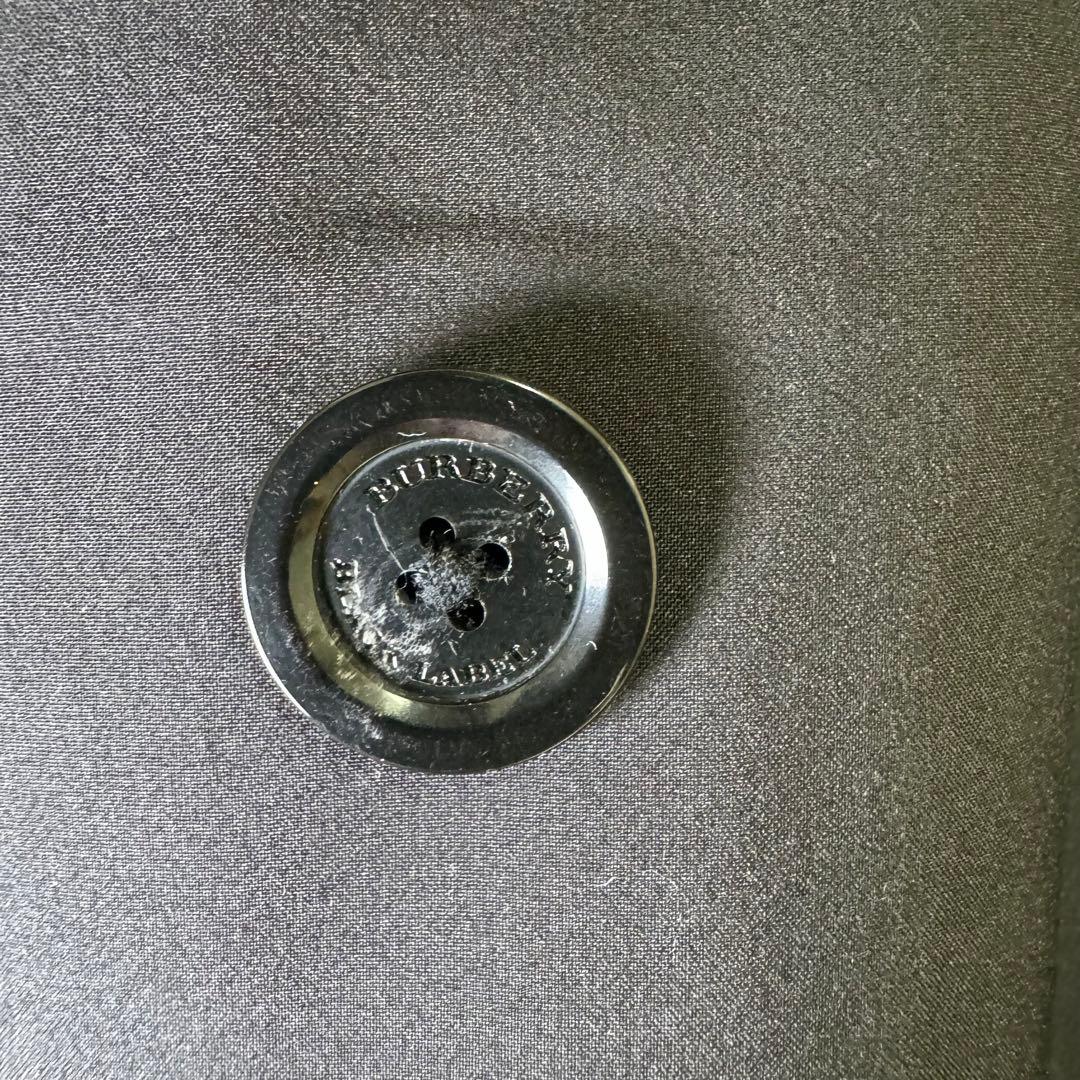 バーバリーブラックレーベル トレンチ　コート　ノバチェック Lサイズ