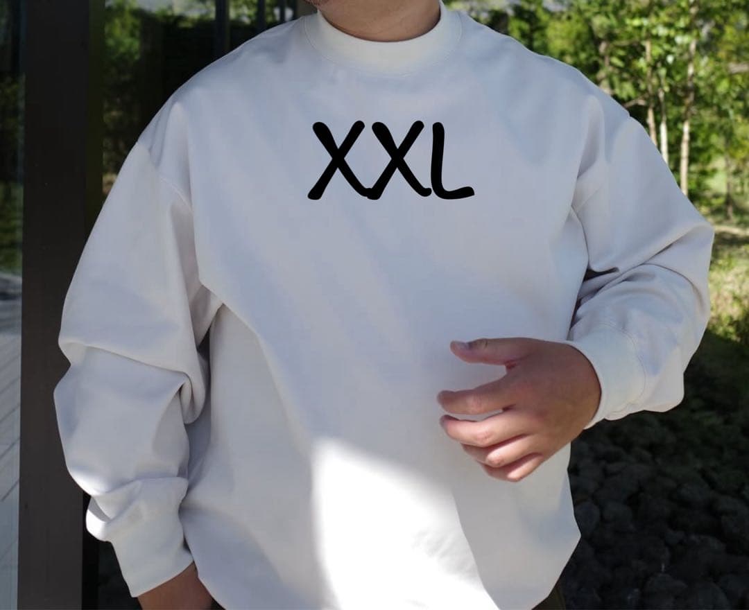 トップス carorie HEAVYPONTE MOCKNECK LONG T-SHIRT