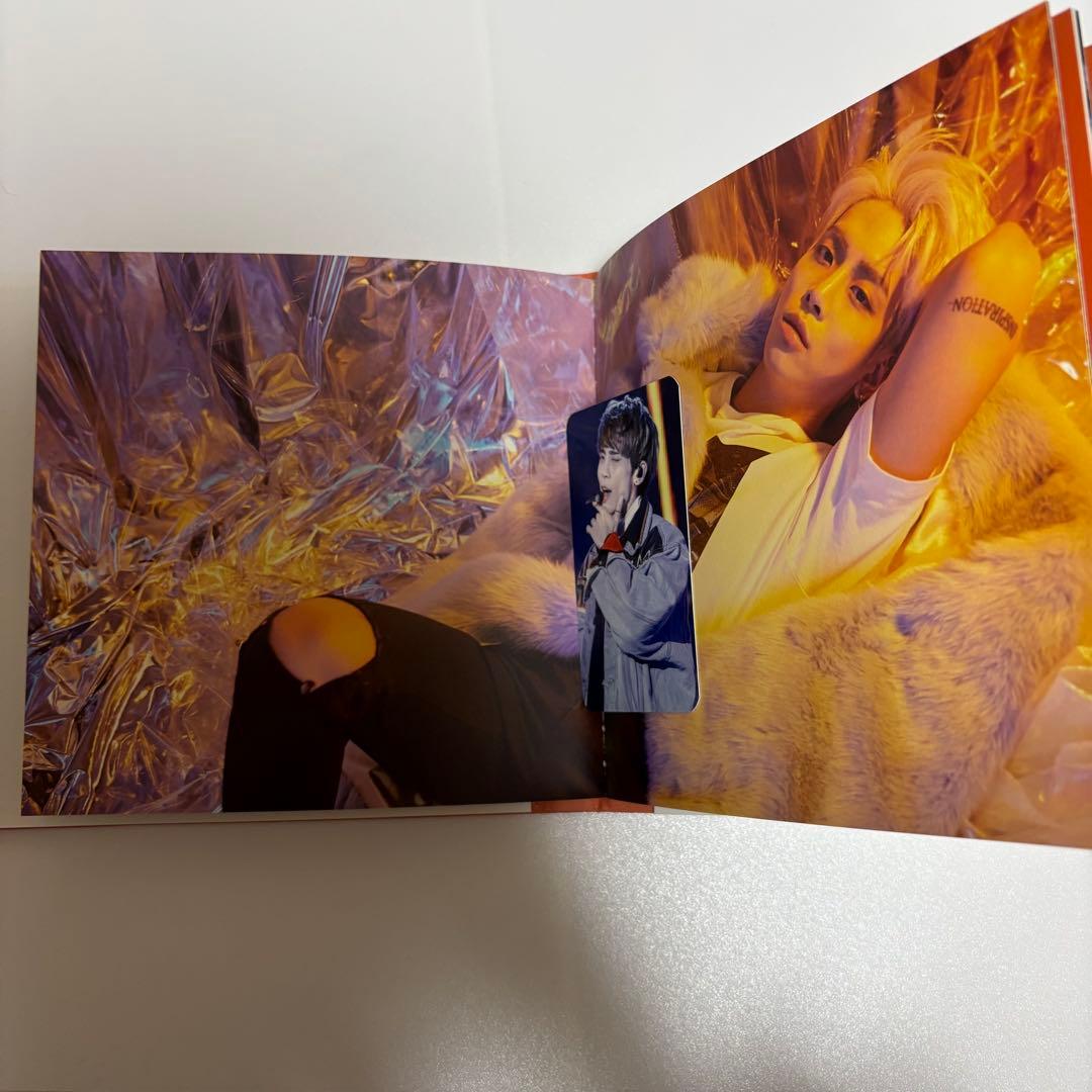 ジョンヒョン ソロアルバム CD 3枚セット BASE