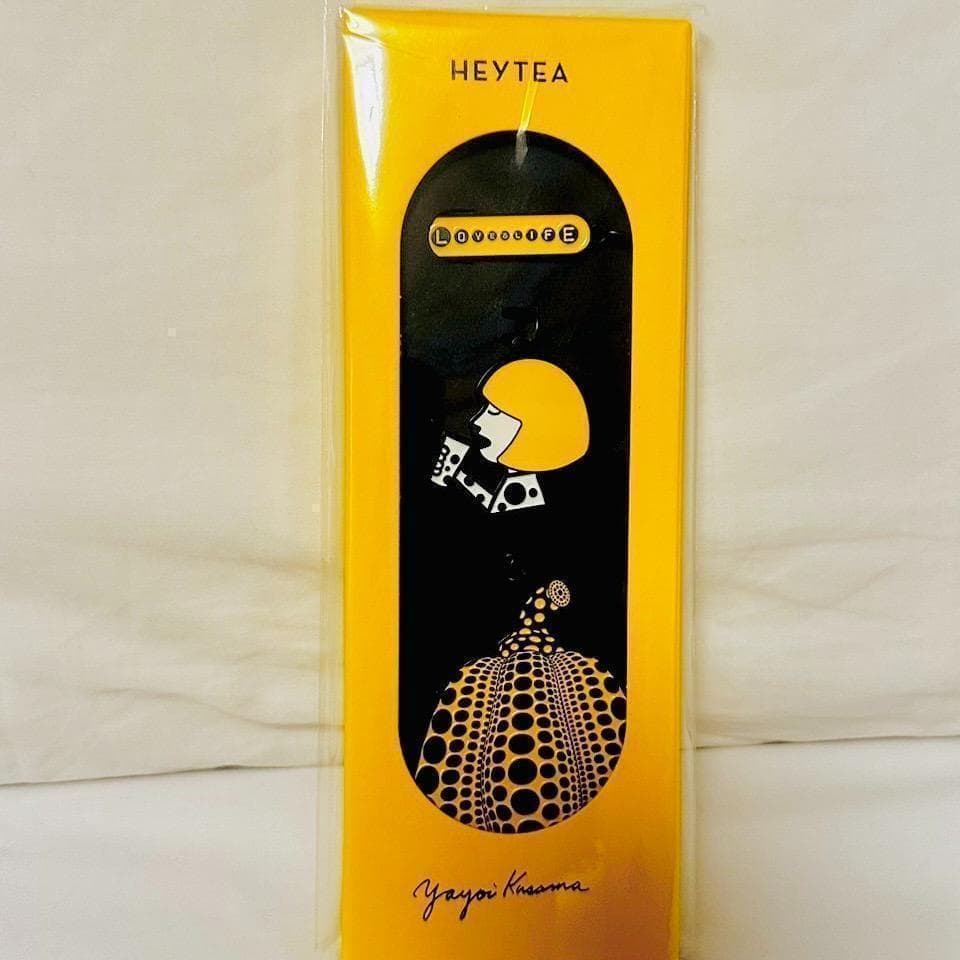 草間彌生　HEYTEA　マグカップ　キーホルダー　スリーブ　プラカップ　セット①