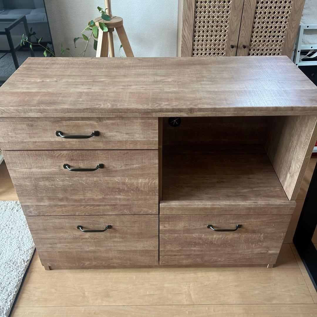 LOWYA 食器棚 キッチンボード