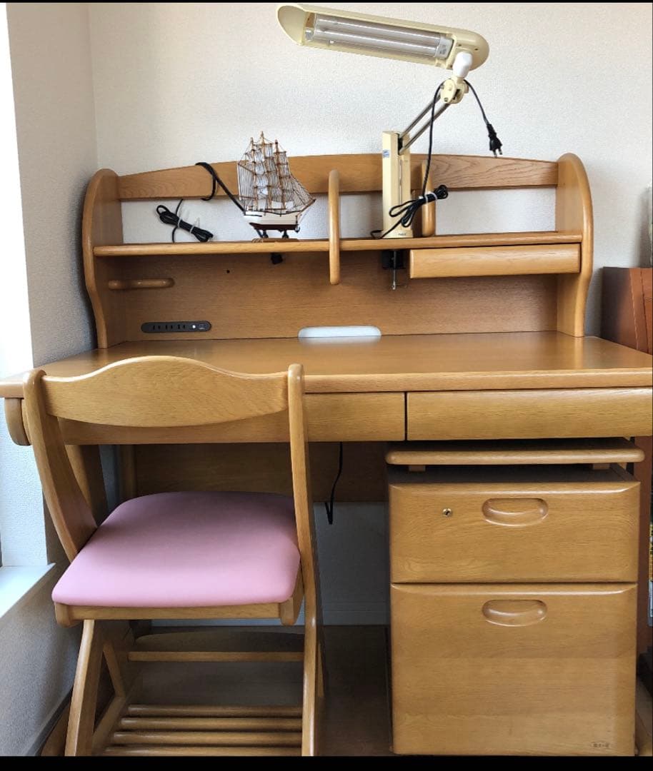 浜本工芸 学習机