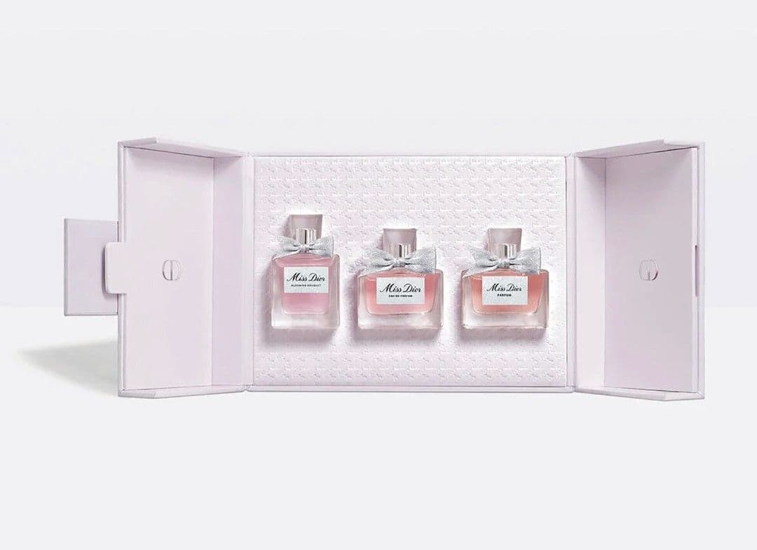 Dior ミスディオール ワードローブ セット 限定品 箱付き ギフトラッピング