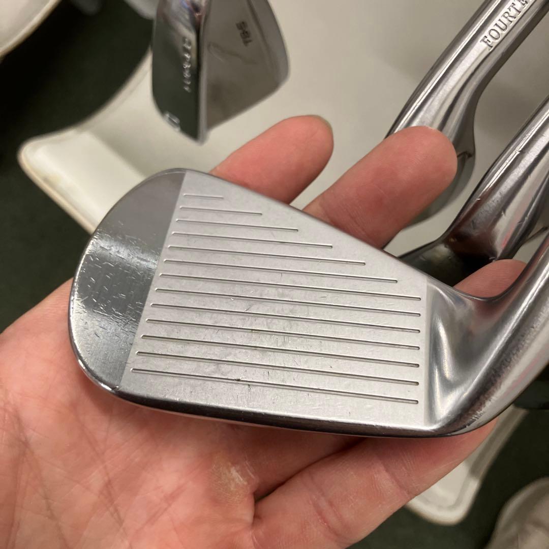 k*k様 値下　フォーティーンTB-5アイアン　FT-70i シャフト美品です。