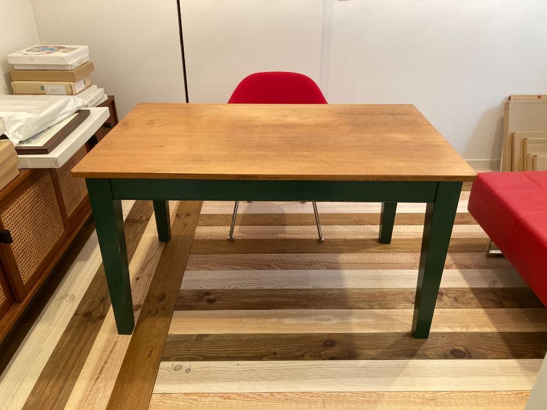 Karf パインテーブル デスク アンティーク ヴィンテージ オールドパイン