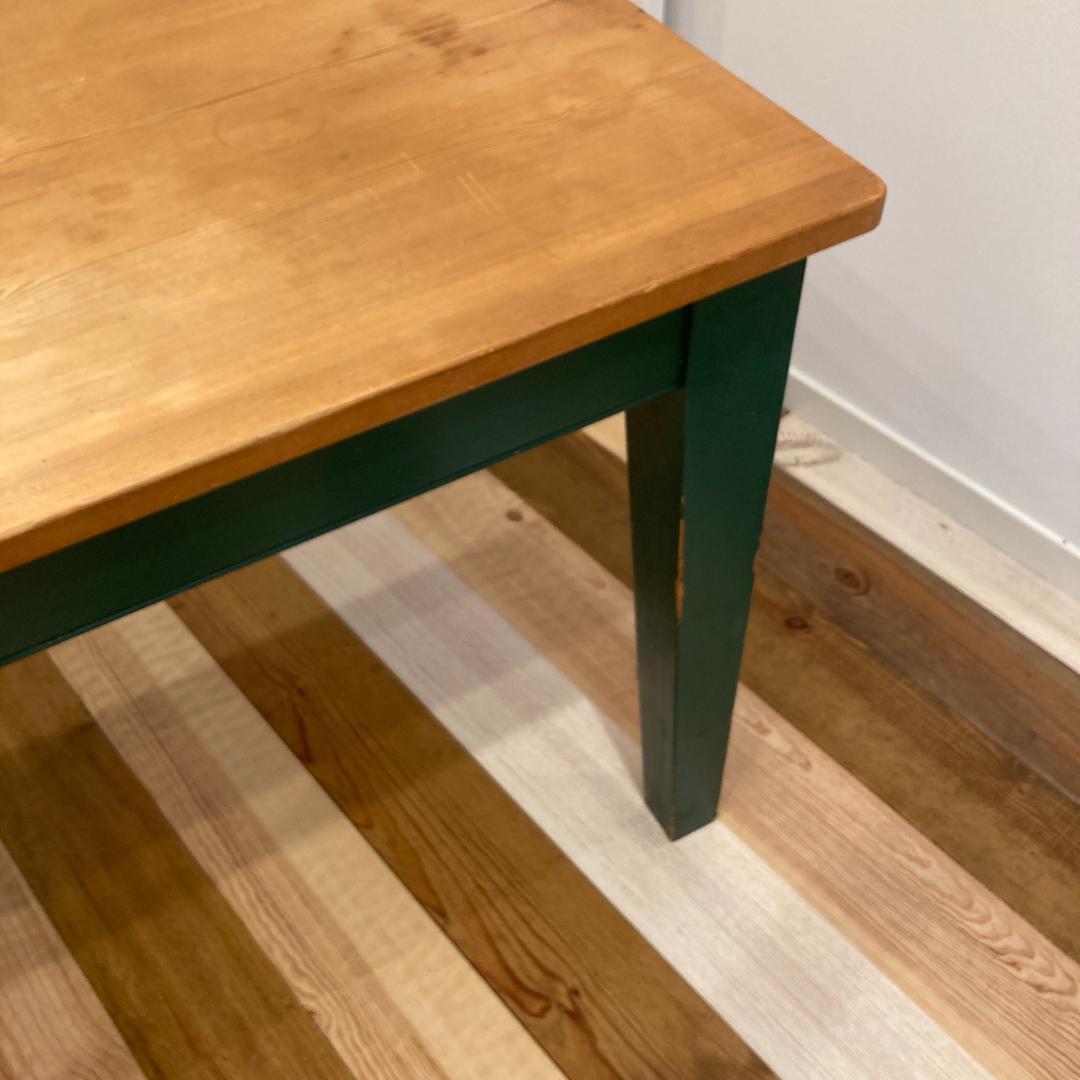 Karf パインテーブル デスク アンティーク ヴィンテージ オールドパイン