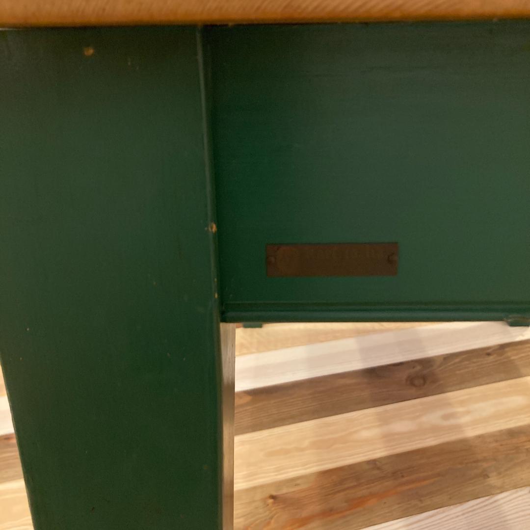 Karf パインテーブル デスク アンティーク ヴィンテージ オールドパイン