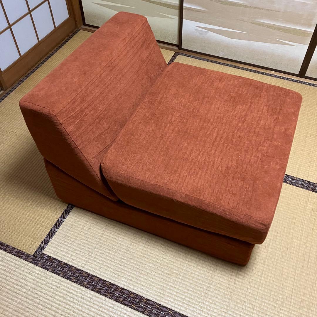 ロール圧縮　ソファーベット　3つ折り