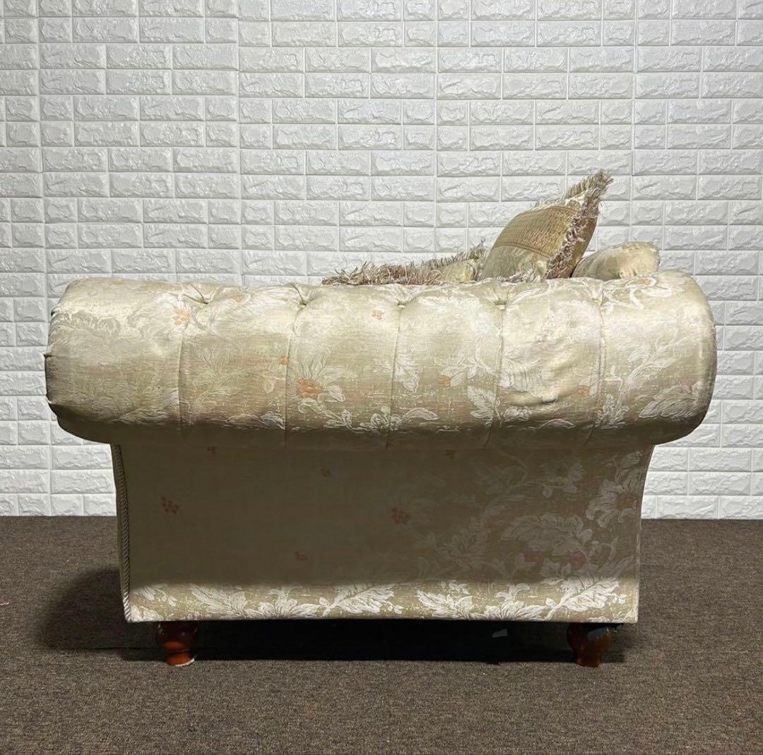 イタリア製 高級ソファ 1人掛け アンティーク 姫系 おしゃれ