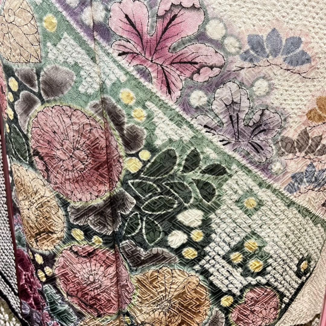 ■逸品■総絞り■辻ヶ花■古典正絹振袖フルセット■成人式結婚式■振袖一式