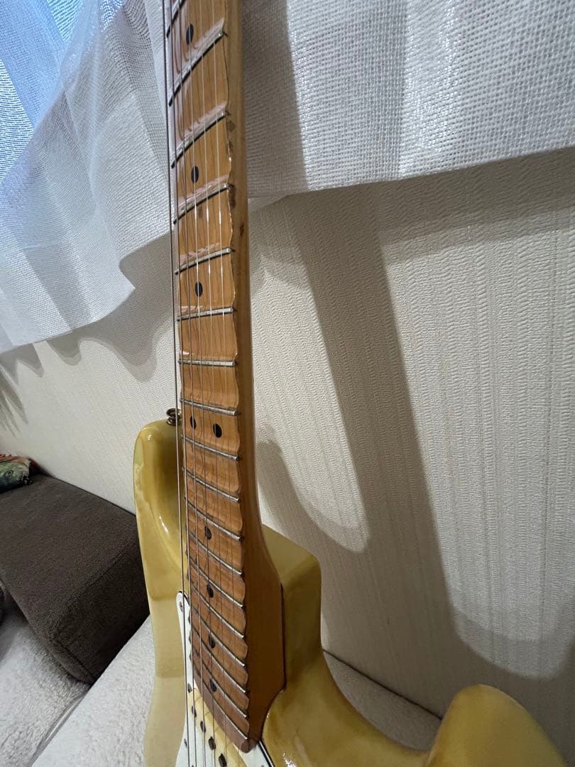 フェンダー　ジャパン　ST-72 95DM スキャロップ フジゲン Fシリアル