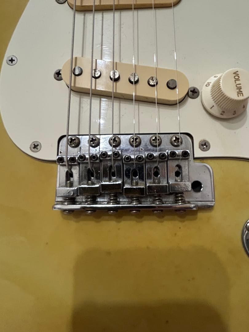 フェンダー　ジャパン　ST-72 95DM スキャロップ フジゲン Fシリアル