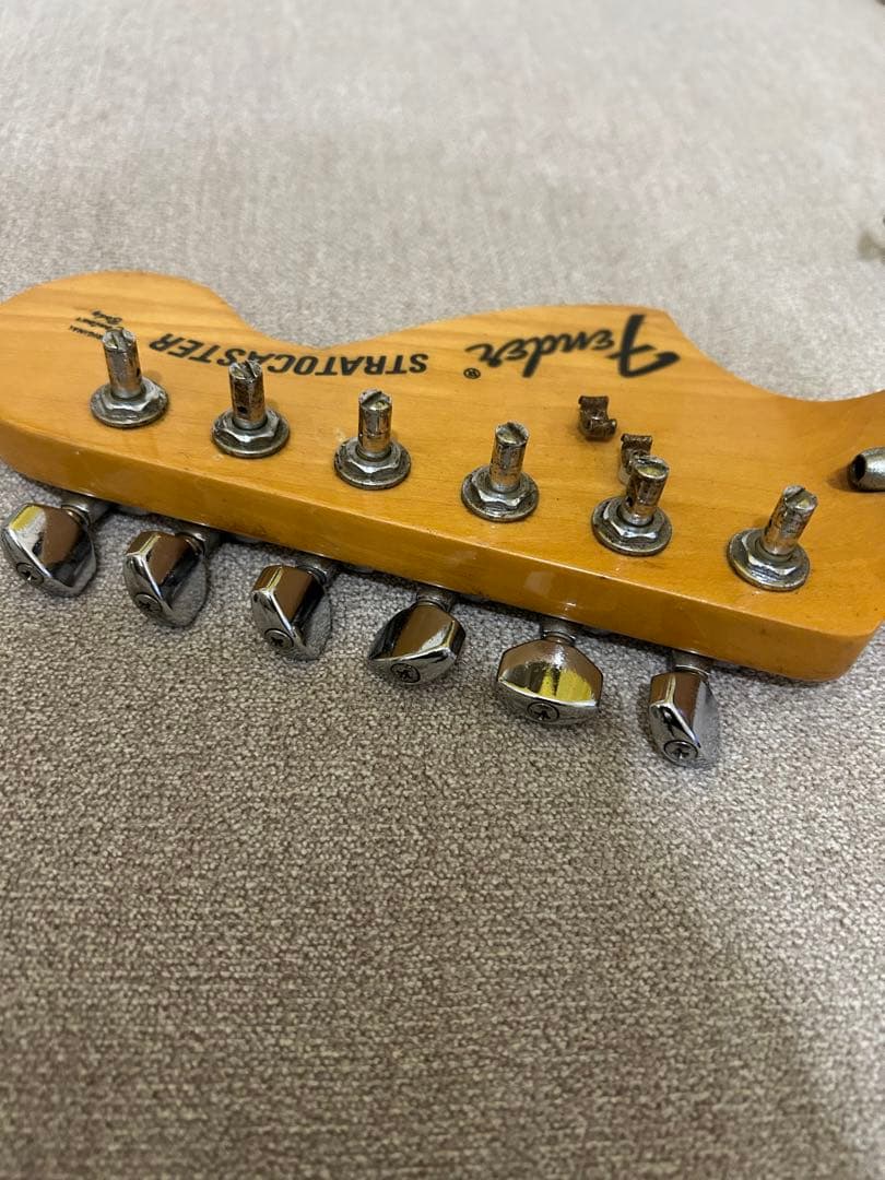 フェンダー　ジャパン　ST-72 95DM スキャロップ フジゲン Fシリアル