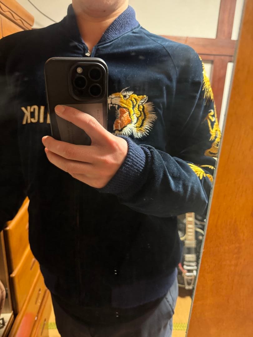 TAILOR TOYOスカジャン 別珍 港商 スペシャルエディション