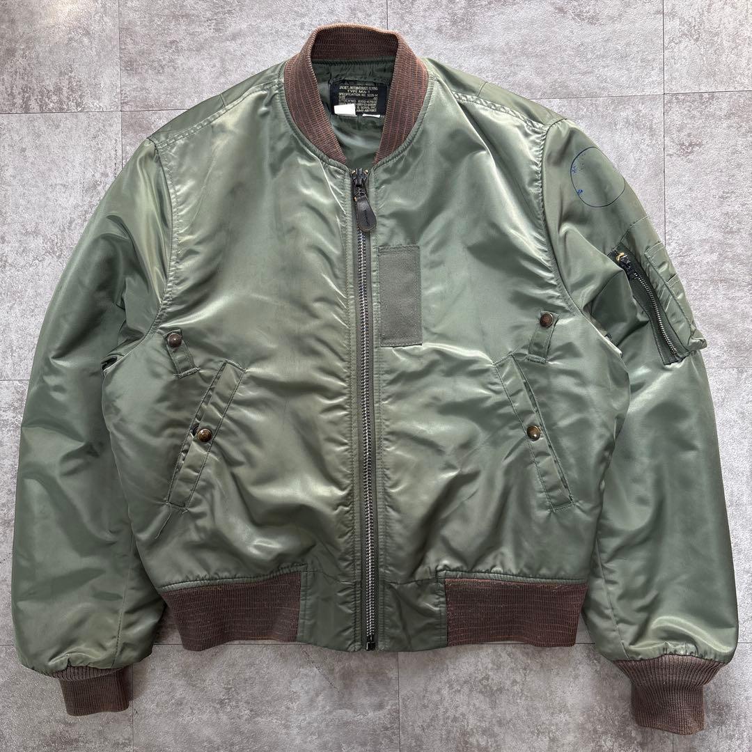 Vintage SPIEWAK USA製　ma-1 flight jacket