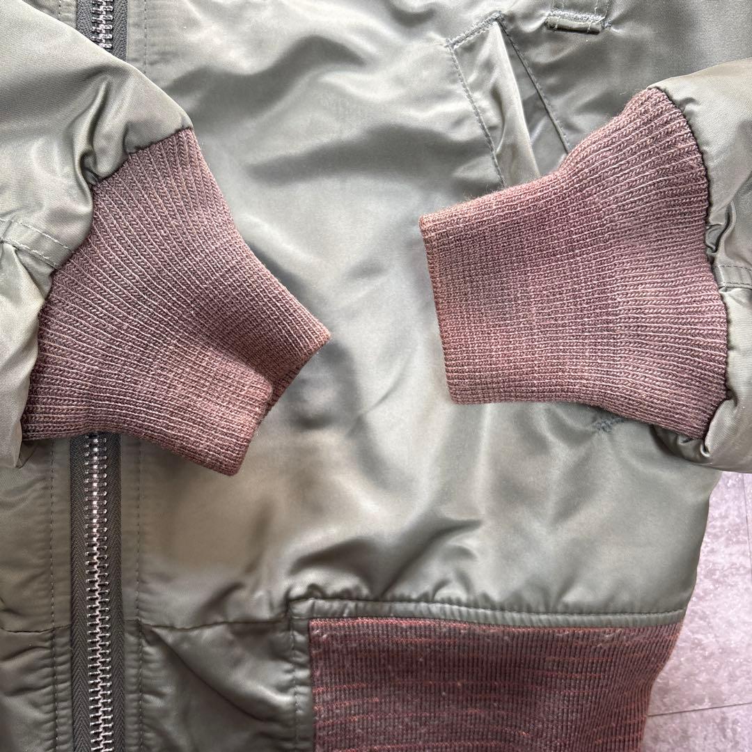 Vintage SPIEWAK USA製　ma-1 flight jacket