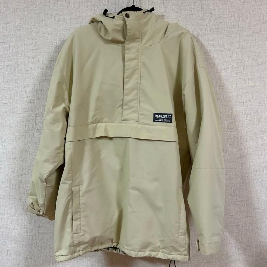 最終価格！【REPUBLIC】スノボウェア上下セット
