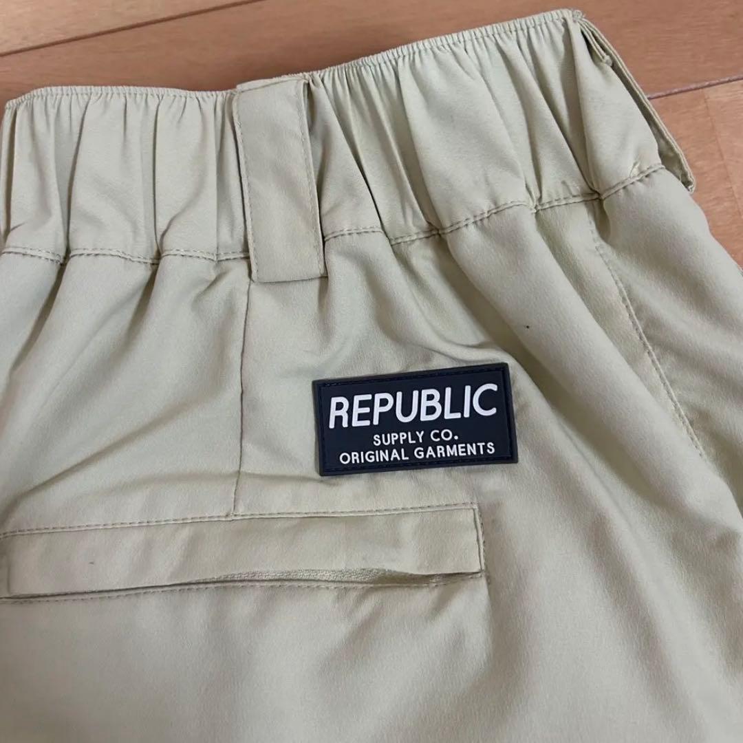 最終価格！【REPUBLIC】スノボウェア上下セット