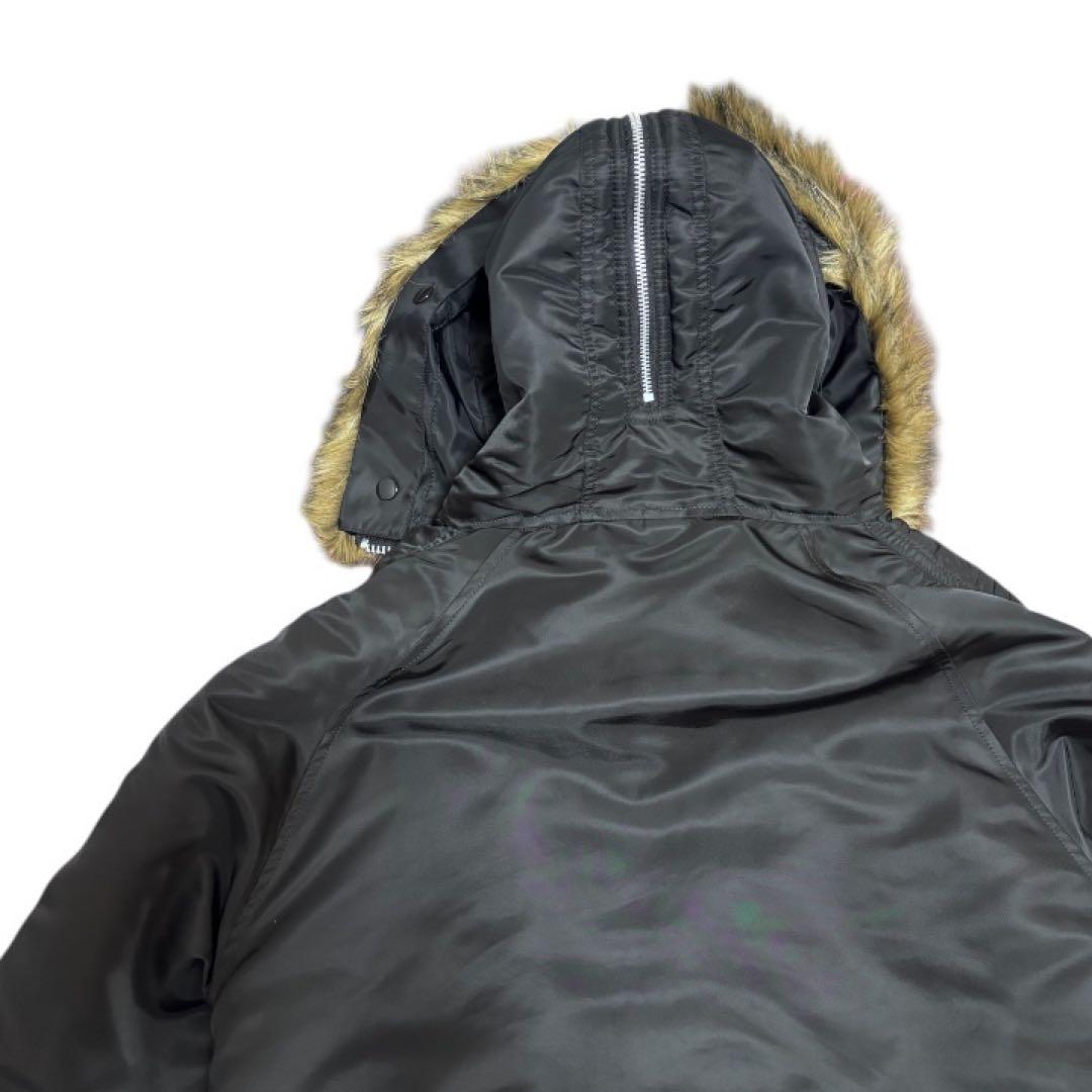 美品 ALPHA N-2B フライトジャケット L 黒