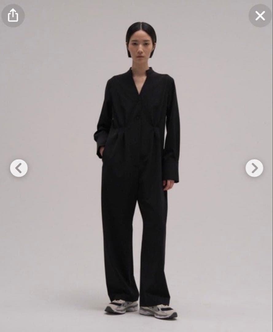 サロペット・オーバーオール・オールインワン ENOF dressy jumpsuit M