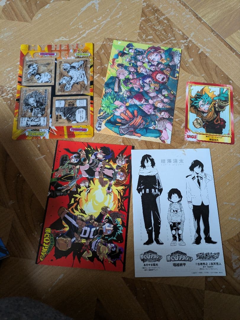 ​僕のヒーローアカデミア 全42巻 全巻セット【完結】＋関連本2冊＋特典付き