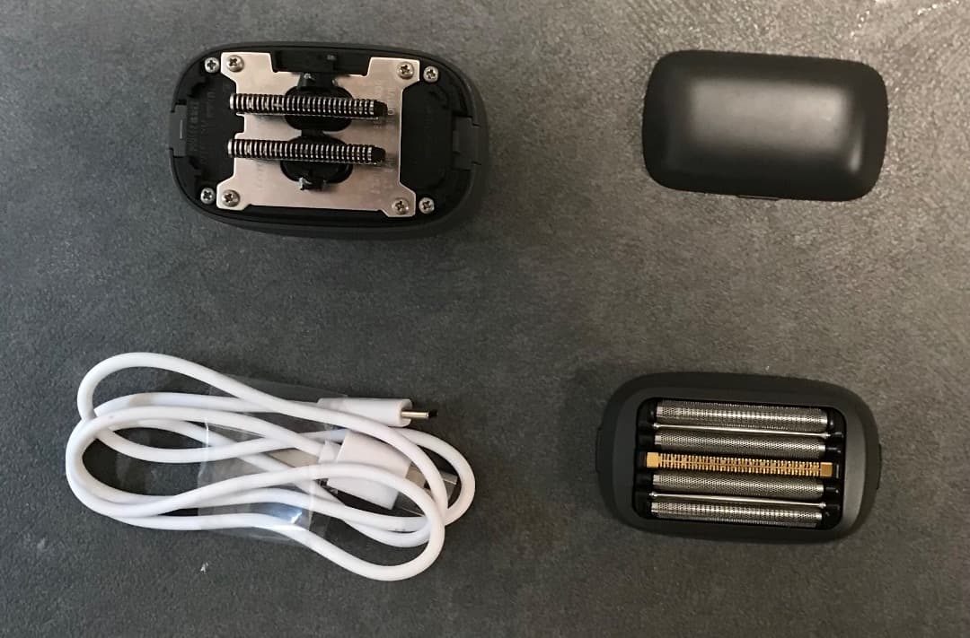 ラムダッシュ パームイン マットブラック ES-PV3A【リコール対象外】