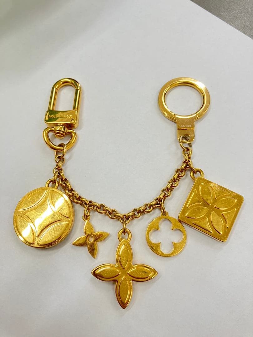 LOUIS VUITTON ポルト クレ シェンヌ アイスフラワー M66783