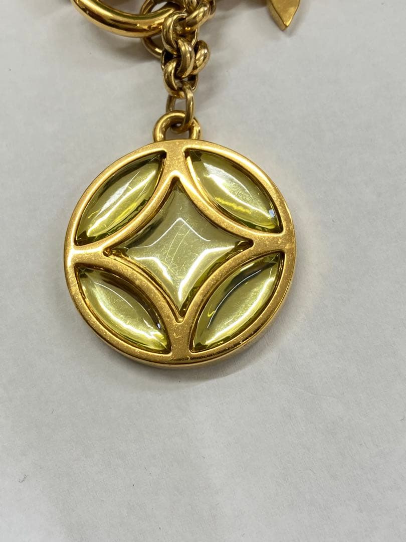 LOUIS VUITTON ポルト クレ シェンヌ アイスフラワー M66783