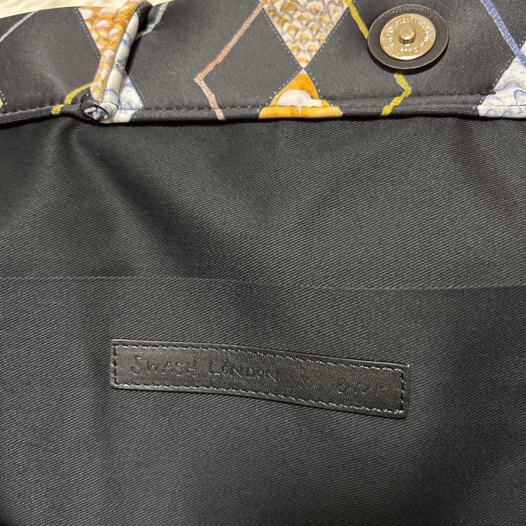 ☆新品 激レア カワカワ アーガイル柄 トートバッグ スウォッシュロンドン ☆