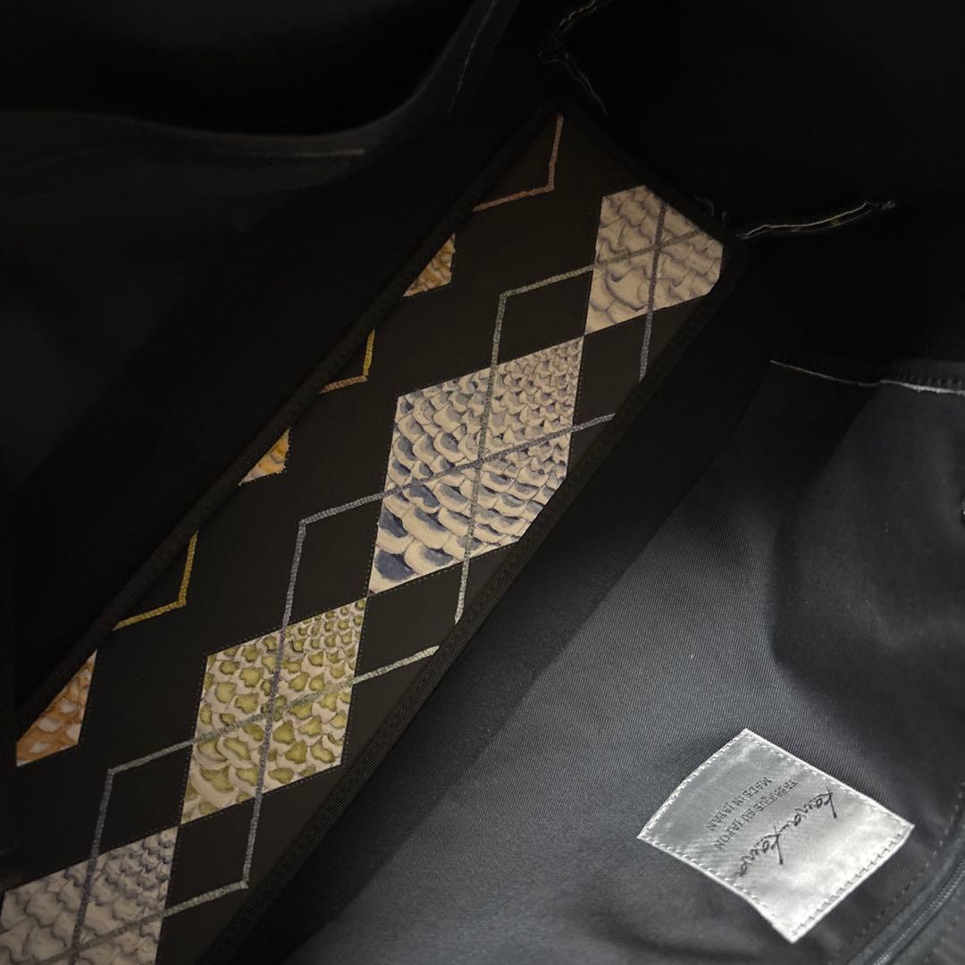 ☆新品 激レア カワカワ アーガイル柄 トートバッグ スウォッシュロンドン ☆