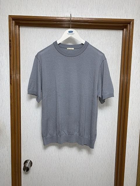 3 新品同様 25ss HEUGN Roger Border Wool T KN