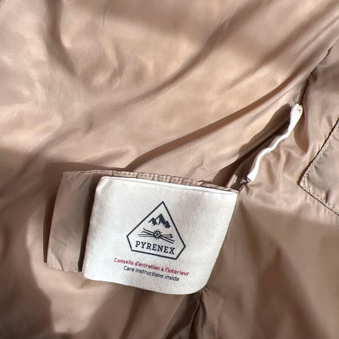 pyrenex ダウンジャケット　レディース　36
