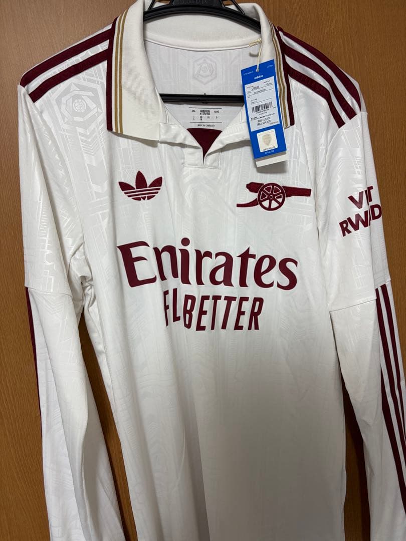 み*ん様 【新品未使用・正規品】25-26 アーセナル FC 3rd 長袖 ユニ