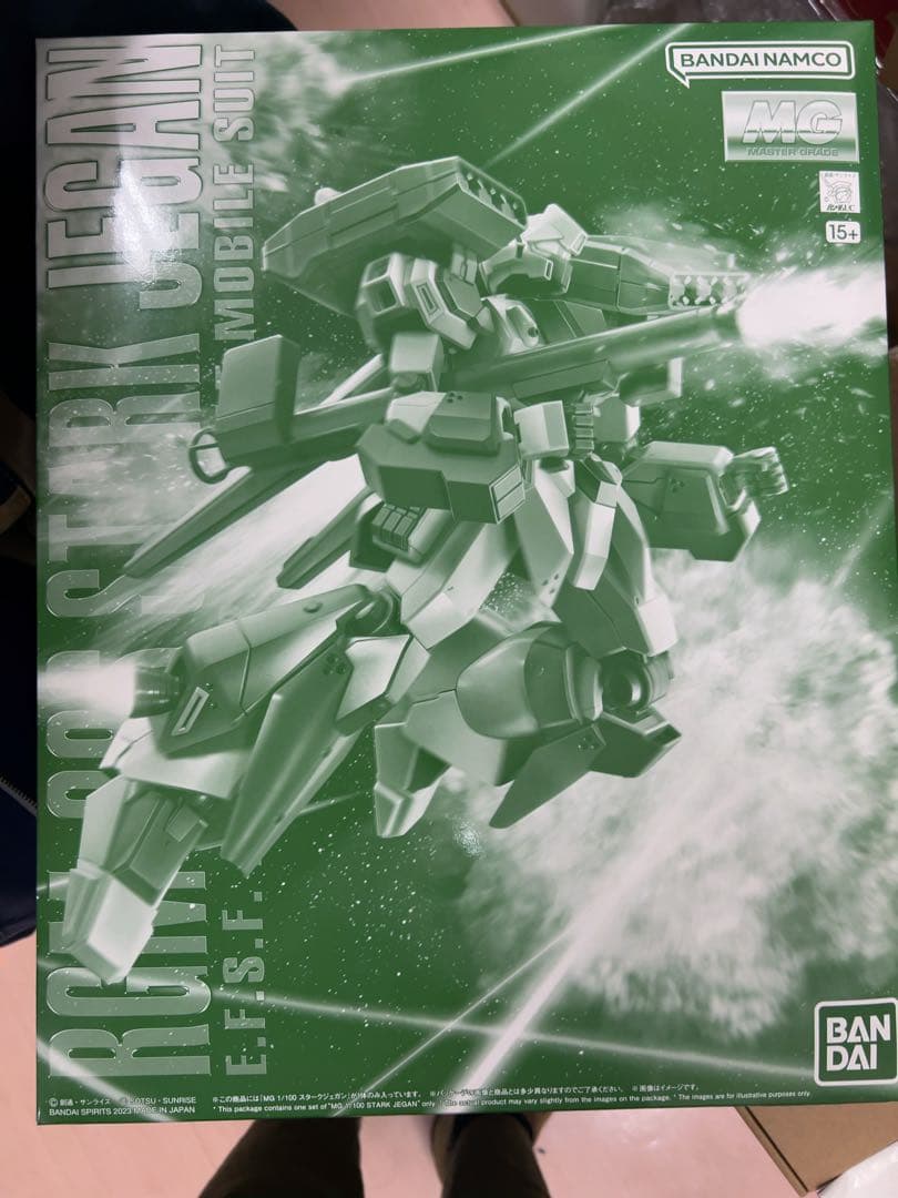 MG スタークジェガン